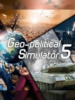  Geo-Political Simulator 5  cover