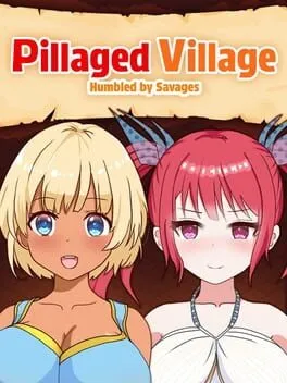  Pillaged Village: Humbled by Savages  cover
