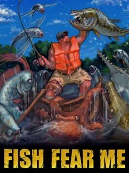  FISH FEAR ME  cover