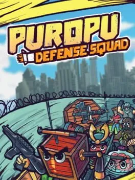  Puropu Defense Squad  cover