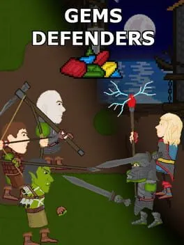  Gems Defenders  cover