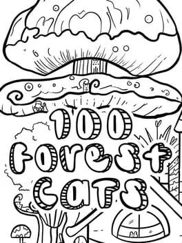  100 Forest Cats  cover