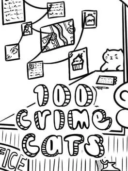  100 Crime Cats  cover