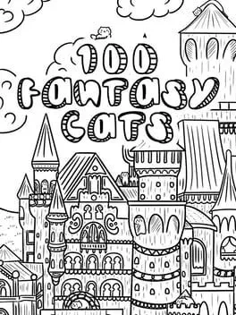  100 Fantasy Cats  cover