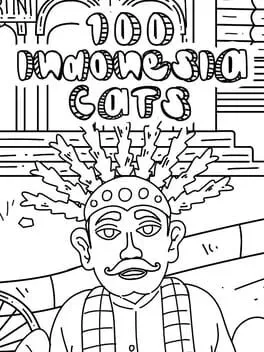  100 Indonesia Cats  cover