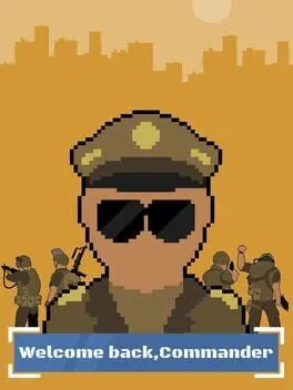  Welcome Back, Commander  cover