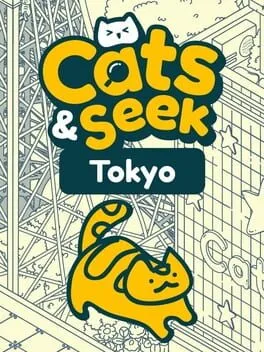  Cats and Seek: Tokyo  cover