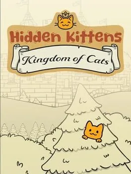  Hidden Kittens: Kingdom of Cats  cover