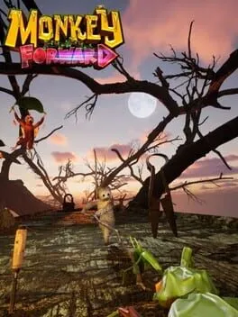  Monkey Forward  cover