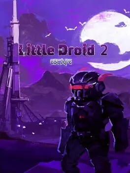  Little Droid 2: Escape  cover
