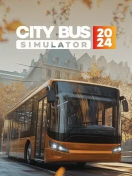  City Bus Simulator 2024  cover