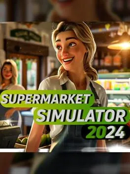  Supermarket Simulator 2024  cover