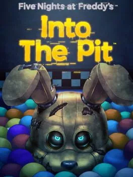  Five Nights at Freddy's: Into the Pit  cover