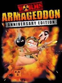  Worms Armageddon: Anniversary Edition  cover