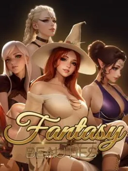  Fantasy Beauties  cover
