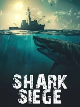  Shark Siege  cover
