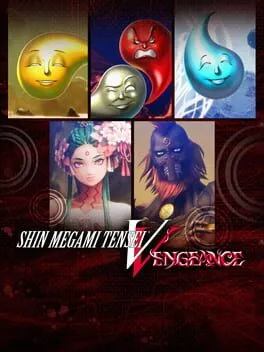  Shin Megami Tensei V: Vengeance - DLC All-in-One  cover