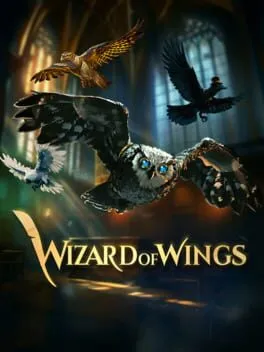  Wizard of Wings  cover