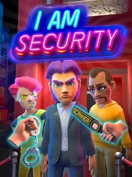  I Am Security  cover