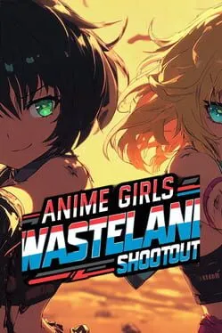  Anime Girls: Wasteland Shootout  cover
