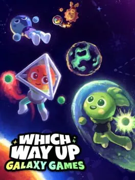  Which Way Up: Galaxy Games  cover