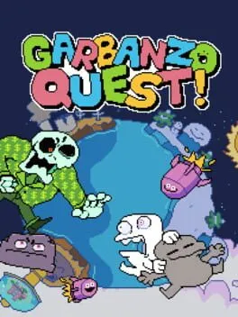  Garbanzo Quest  cover