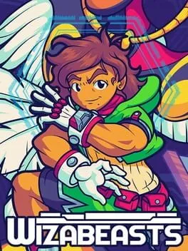 Wizabeasts  cover