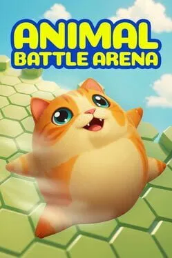  Animal Battle Arena  cover