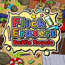  Flick Erasers Battle Royale  cover