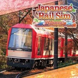  Japanese Rail Sim: Hakone Town of Natural Beauty and Hot Springs  cover