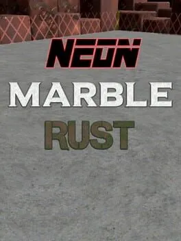  Neon Marble Rust  cover