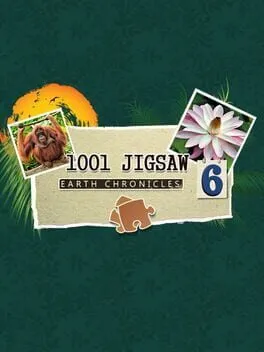  1001 Jigsaw. Earth Chronicles 6  cover