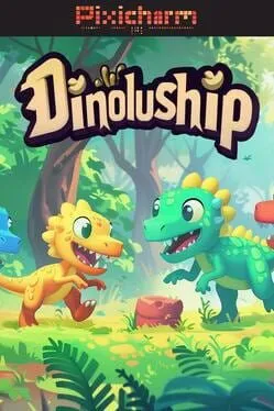  Pixicharm: Dinoluship  cover