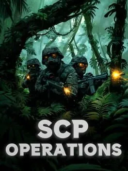  SCP Operations  cover