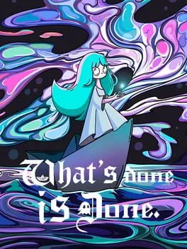  What's done is Done  cover