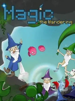  Magic the Wandering  cover