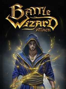  Battle Wizard Attack  cover