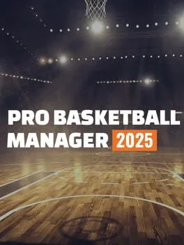  Pro Basketball Manager 2025  cover