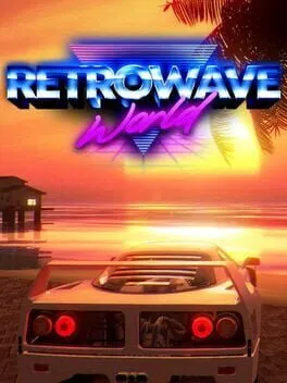  Retrowave World  cover