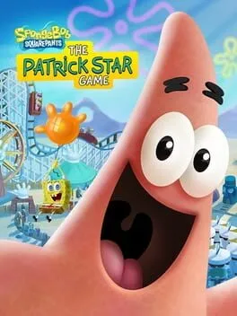  SpongeBob SquarePants: The Patrick Star Game  cover