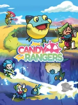  Candy Rangers  cover
