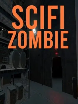  Scifi Zombie  cover