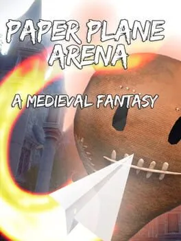  Paper Plane Arena: A Medieval Fantasy  cover