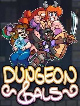  Dungeon Gals  cover