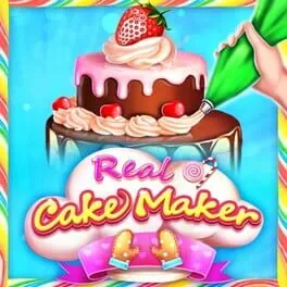  Real Cake Maker  cover