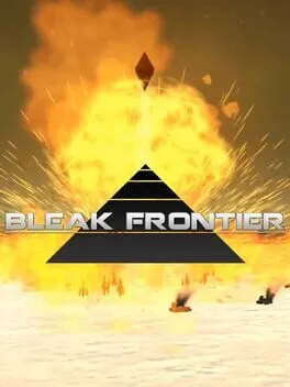  Bleak Frontier  cover