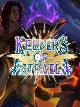  Keepers of Astraela  cover