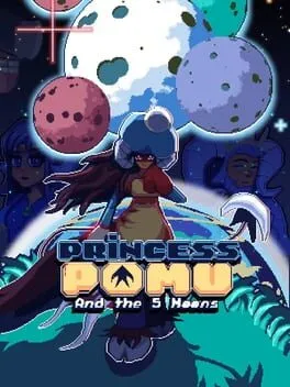  Princess Pomu and the 5 Moons  cover