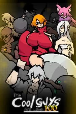  The Cool Guys Are Level 100  cover