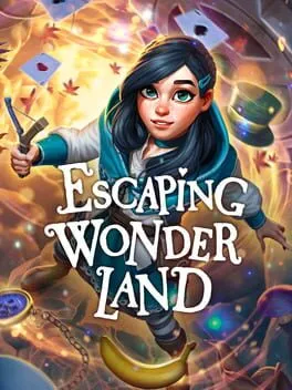  Escaping Wonderland  cover
